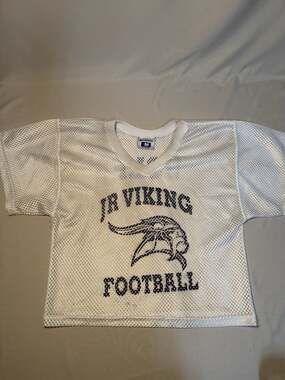 Champro Sports Jr Viking Football Mesh Jersey, Youth Medium